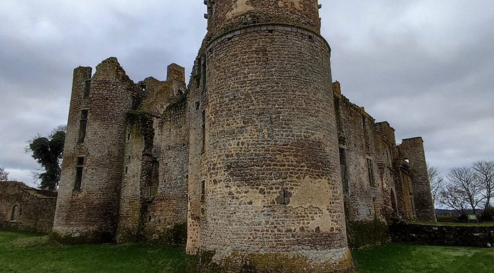 Chateau De Bois Thibault, France
